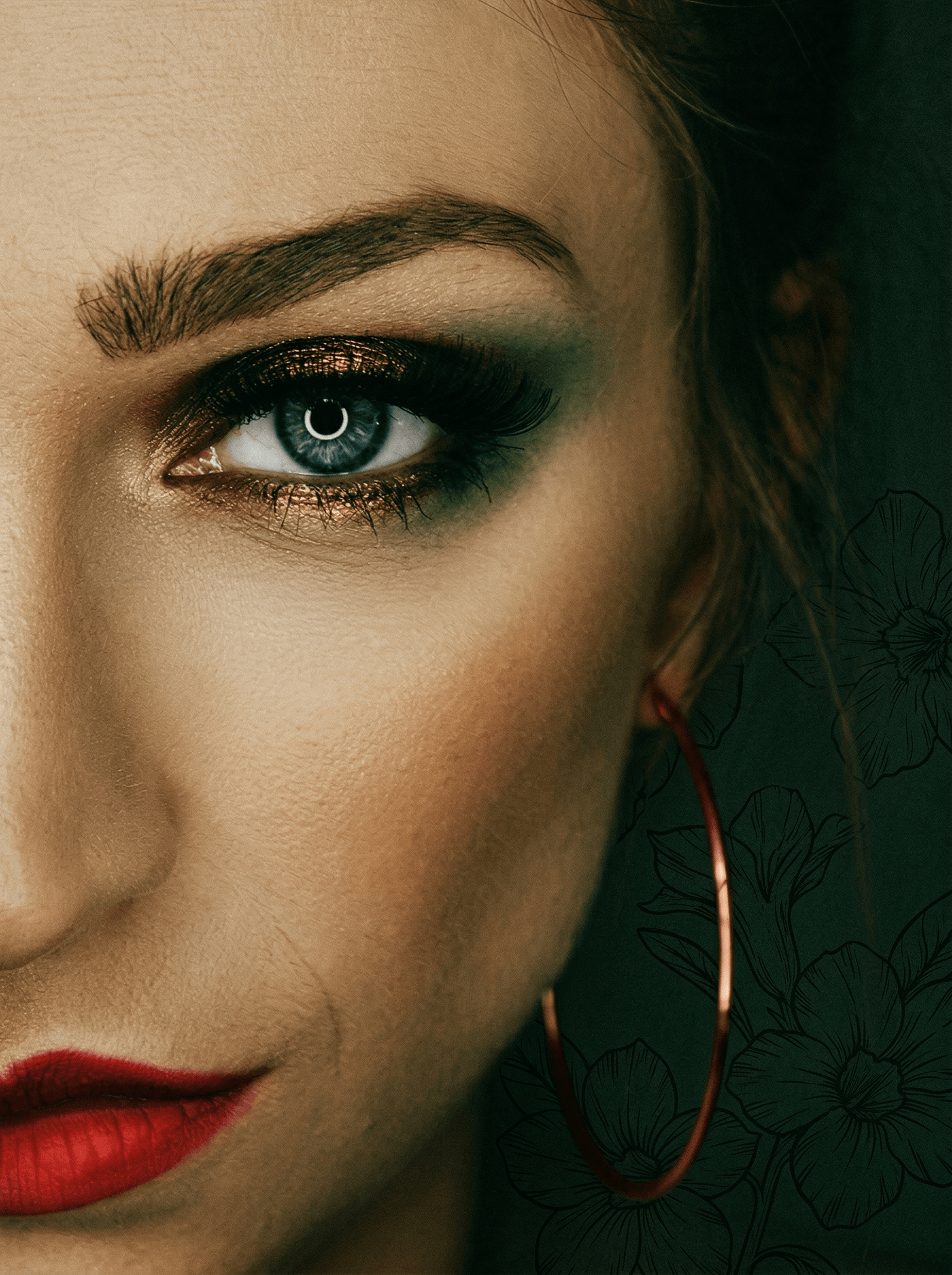 Desert Rose Artistry — permanent makeup close-up